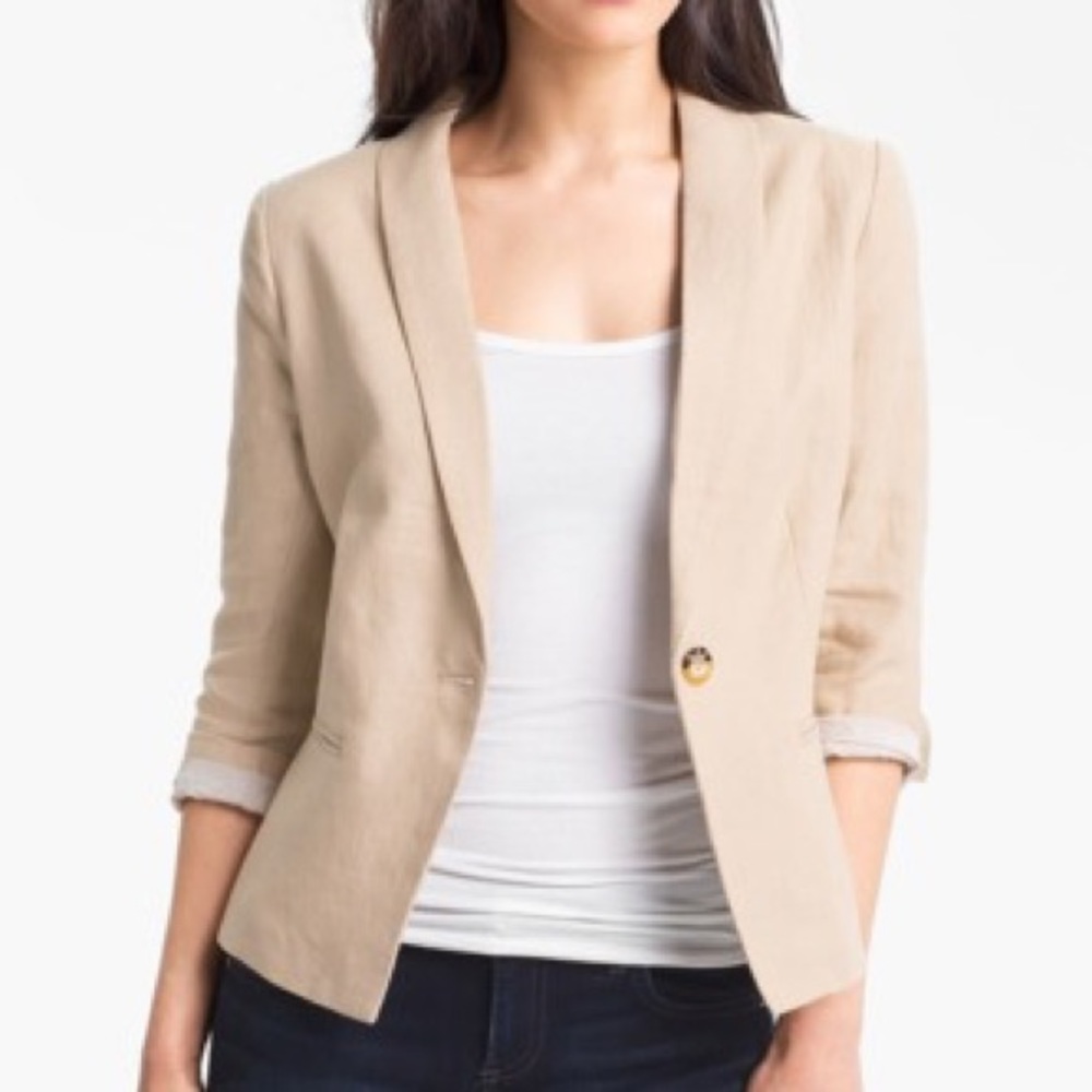 Gibson Linen Blazer